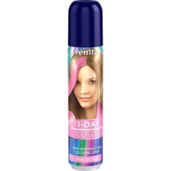 Venita - 1-Day Coloring Hair Spray Pink World 50ml