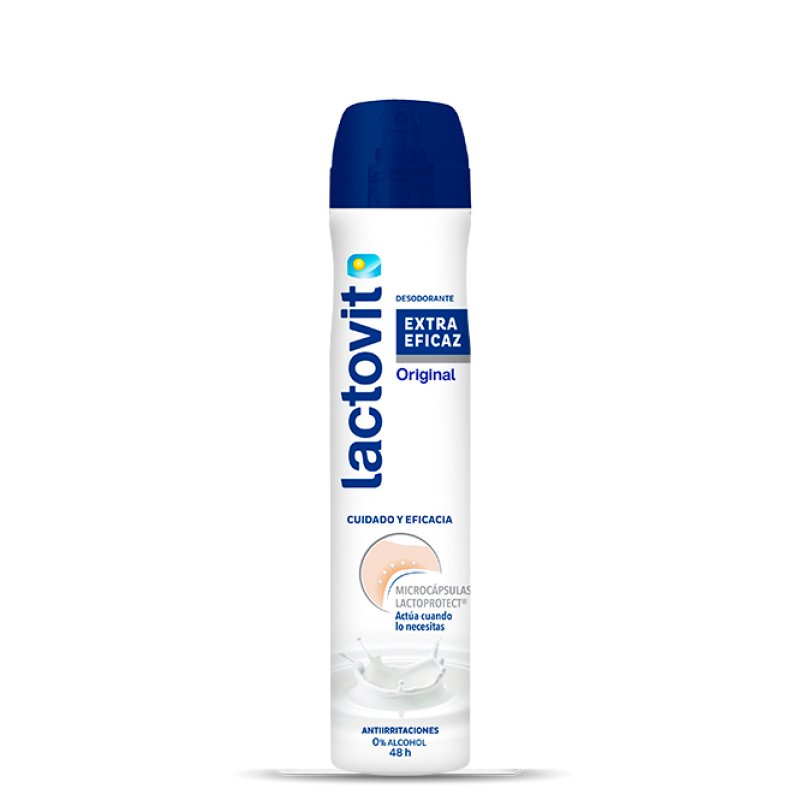 Lactovit Deodorant Spray Original 200 ml