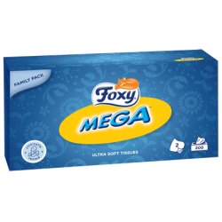 Foxy Mega Cellulose White 200 pc(s)