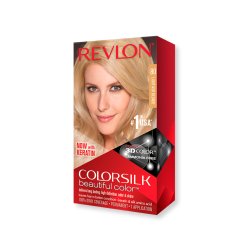 Revlon ColorSilk Beautiful Color 80 Light Ash Blonde