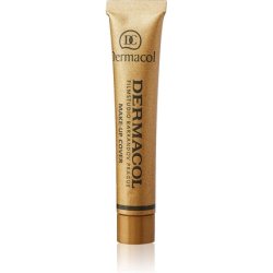 Dermacol Opaque Make-Up Cover for Face and Neck Waterproof Foundation with SPF 30 30g