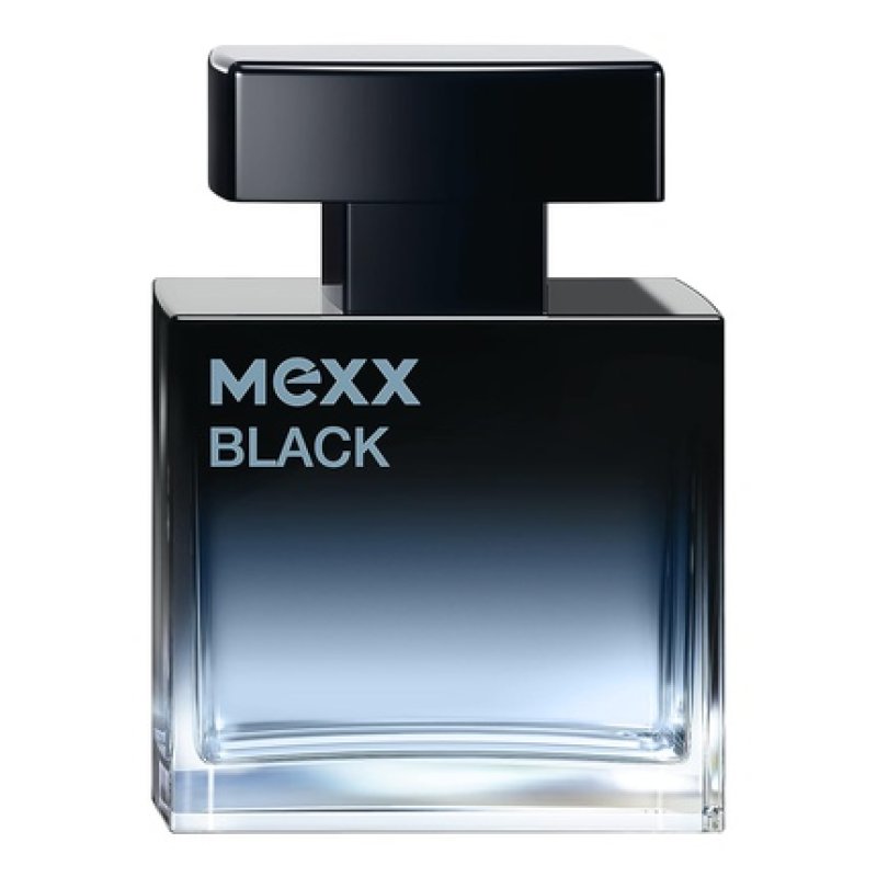 Mexx Black Man Eau de Toilette Woody-Aquatic Men's Fragrance 30ml