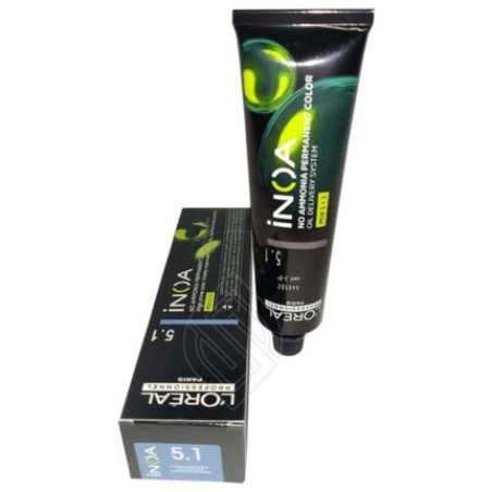 Loreal Inoa No Ammonia Permanent Hair Color Original 5.1/5B