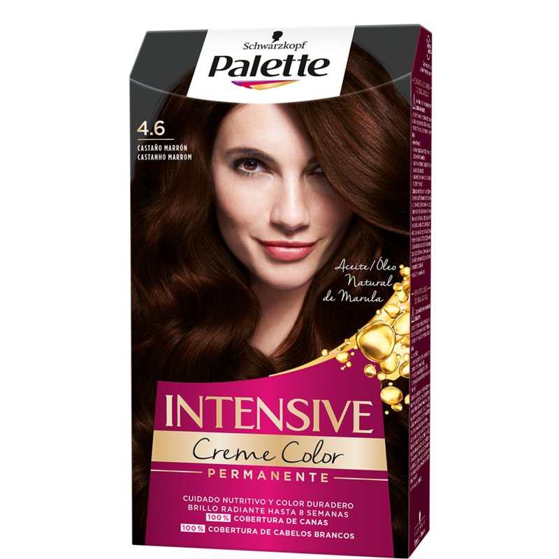 Schwarzkopf Palette Intensive hair colour Brown 115 ml