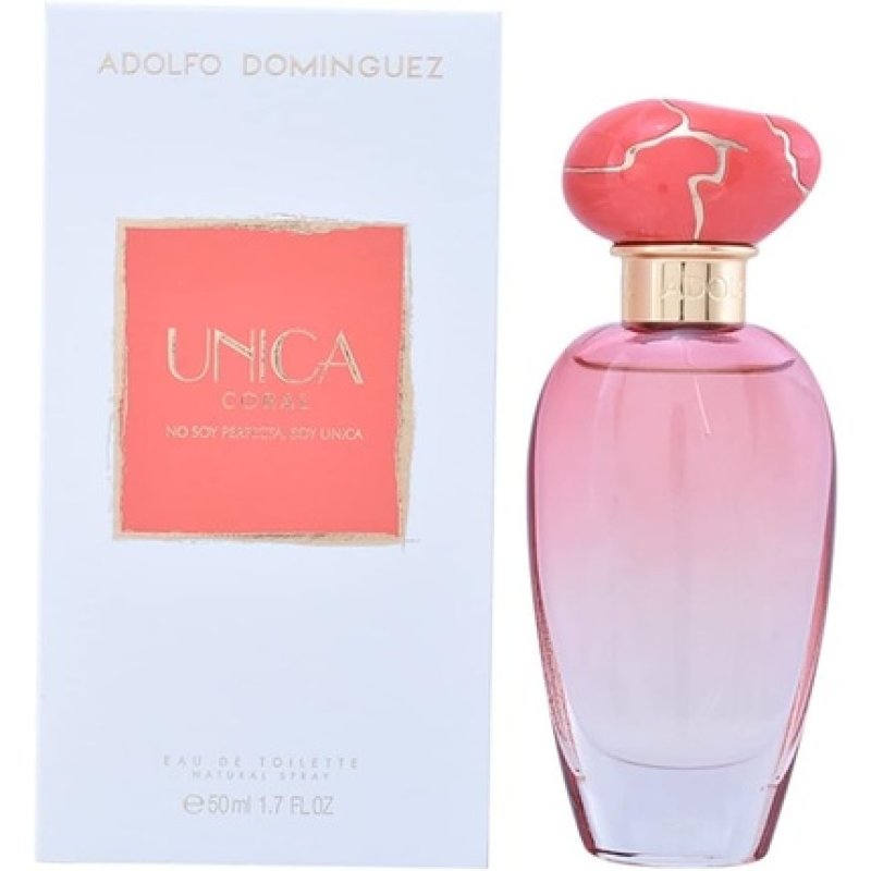 Unica Coral Eau De Toilette Vaporizer 50ml