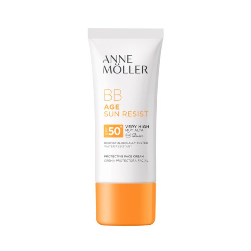 Anne Möller Bb Age Sun Resist Perfecting Cream Spf50 Sunscreen cream Face 50 Adults