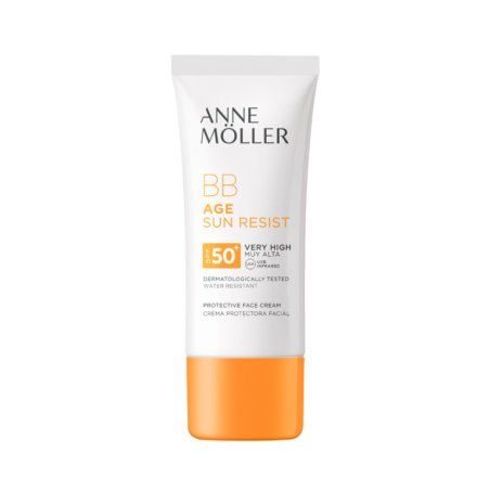 Anne Möller Bb Age Sun Resist Perfecting Cream Spf50 Crème d’écran solaire Visage 50 Adultes