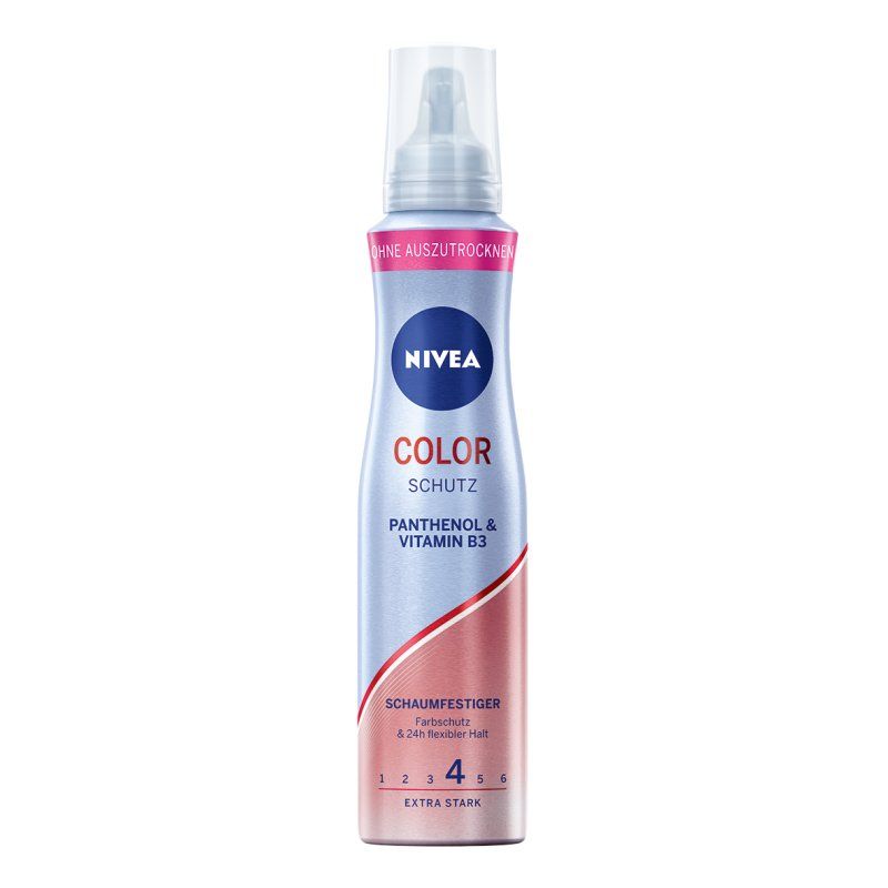 Nivea Color Protection Mousse Extra Strong Foam Styling Spray 150ml