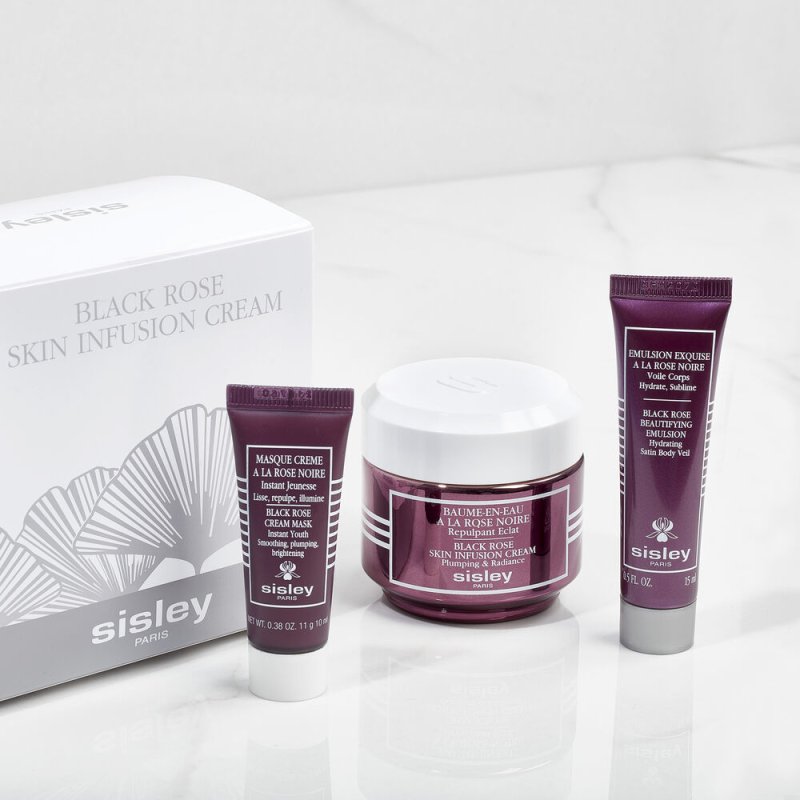 Black Rose Skin Infusion Cream Discovery Program Gift Set