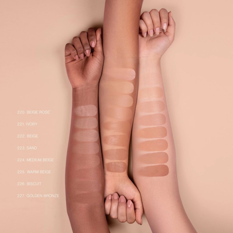 Diego dalla Palma Geisha Lift Foundation, Natural beige 222