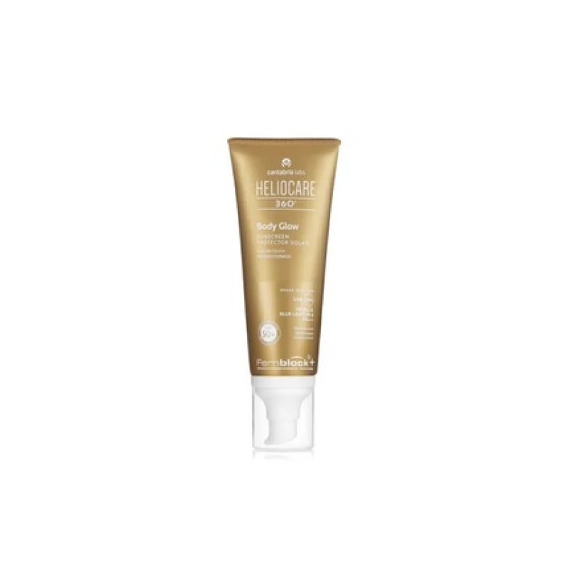 Heliocare 360 Body Glow SPF50 100ml