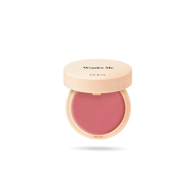 PUPA Milano Wonder Me Blush fard 4 g 005 Deep Passion Matt Poudre