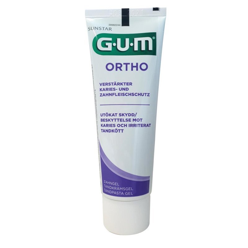 GUM Ortho 75 ml