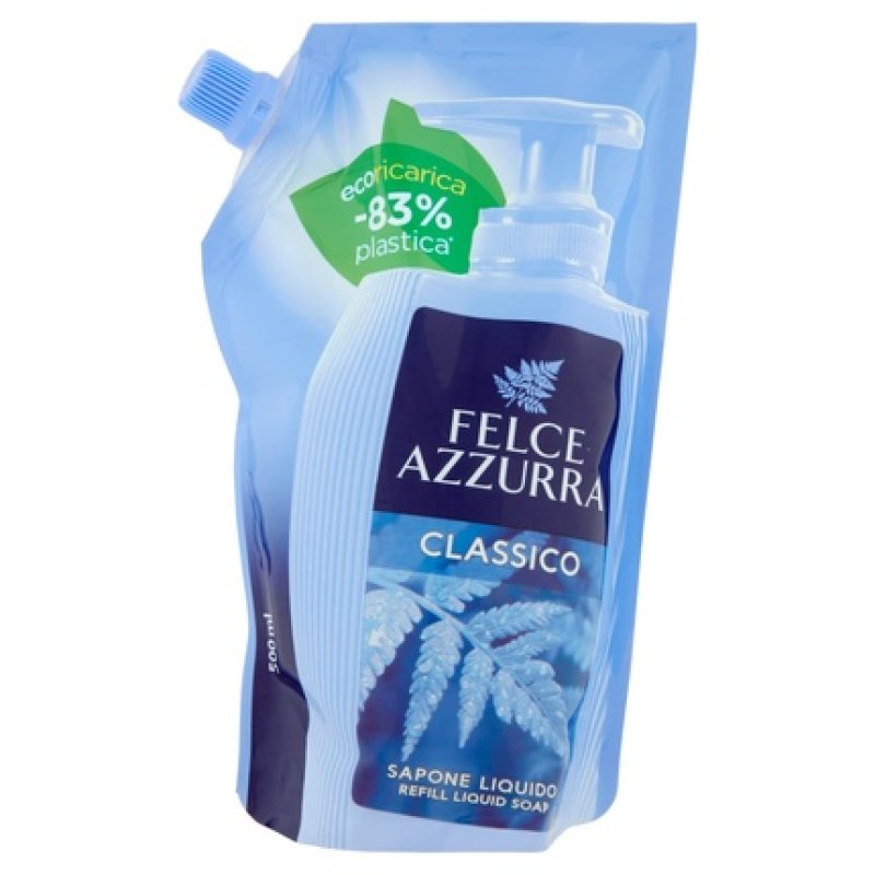FELCE AZZURRA Classic Sacco Soap 500ml