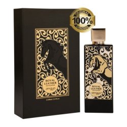 Royal Leather Zimaya Afnan ORIGINAL 100% Spray 100ml Perfume Unisex 3.4 oz