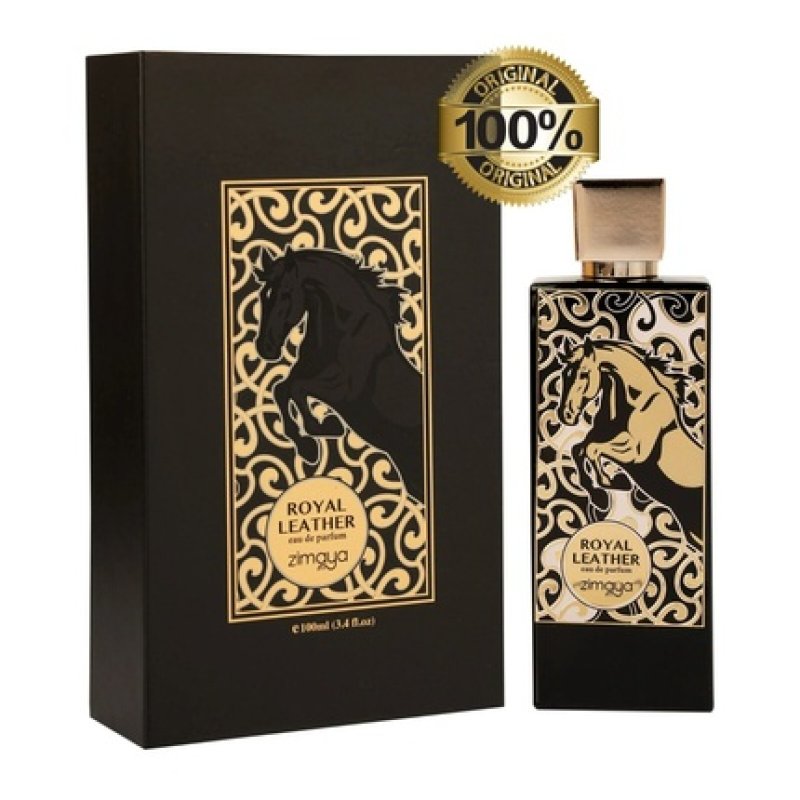 Royal Leather Zimaya Afnan ORIGINAL 100% Spray 100ml Perfume Unisex 3.4 oz