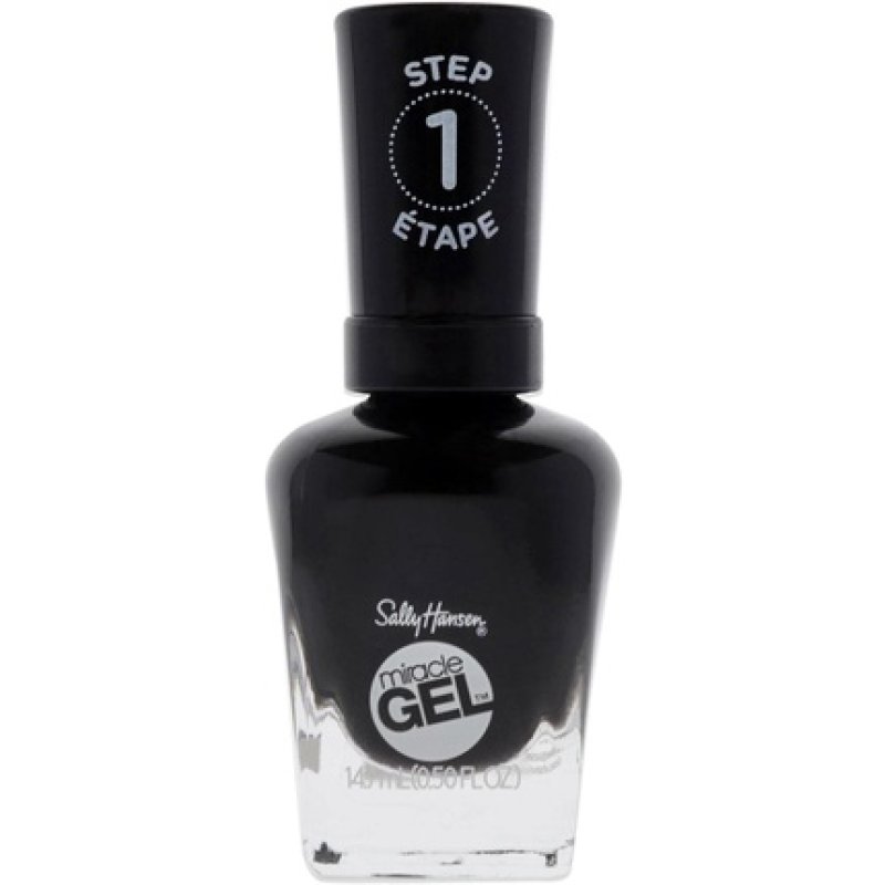 Sally Hansen Miracle Gel Nail Polish 460 Blacky O 14.7ml