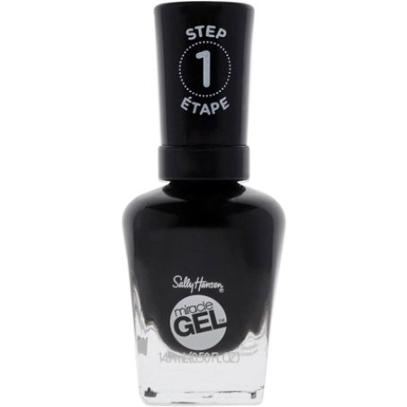 Sally Hansen Miracle Gel Nail Polish 460 Blacky O 14.7ml