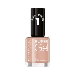 Rimmel London Supergel Kate Nail Polish - 012 Soul Session 12ml