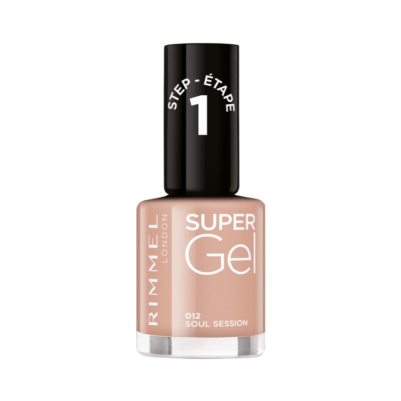Rimmel London Supergel Kate Nail Polish - 012 Soul Session 12ml
