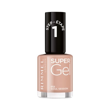 Rimmel Super Gel 012 Soul Session 12ml