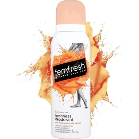 Femfresh Freshness Doedorant Spray 125ml