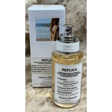 Beach Walk Replica Maison Margiela Eau de Toilette 1.0 fl oz 30 ml Sealed Box