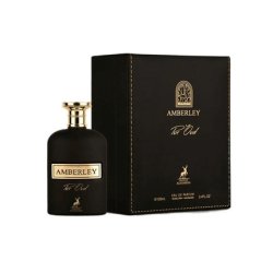 Maison Alhambra Amberley Pure Oud, Amberley Amoroso & Amberley Ombre Blue EDP 100ml (3.4oz) Black