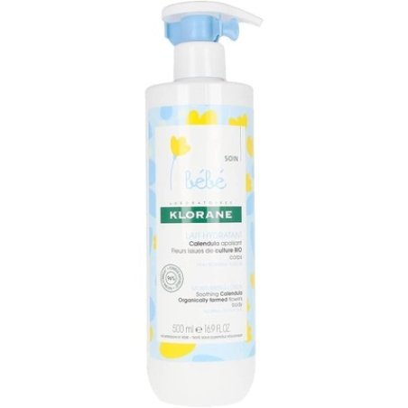 Klorane Baby Moisturizing Milk with Calendula 500ml