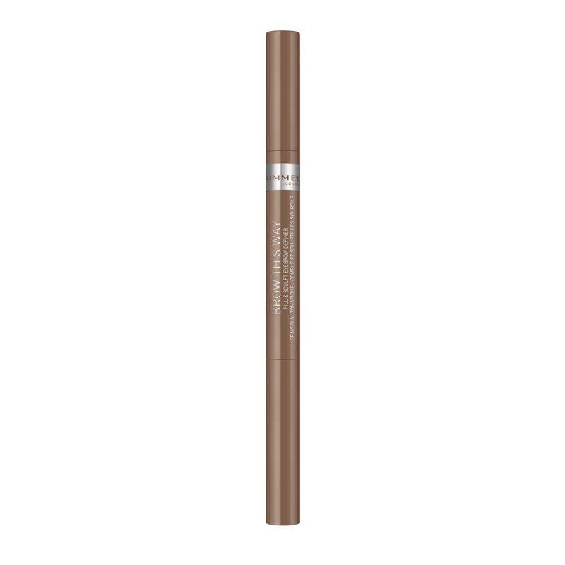 Rimmel Brow This Way 2-in-1 Filler & Fixer