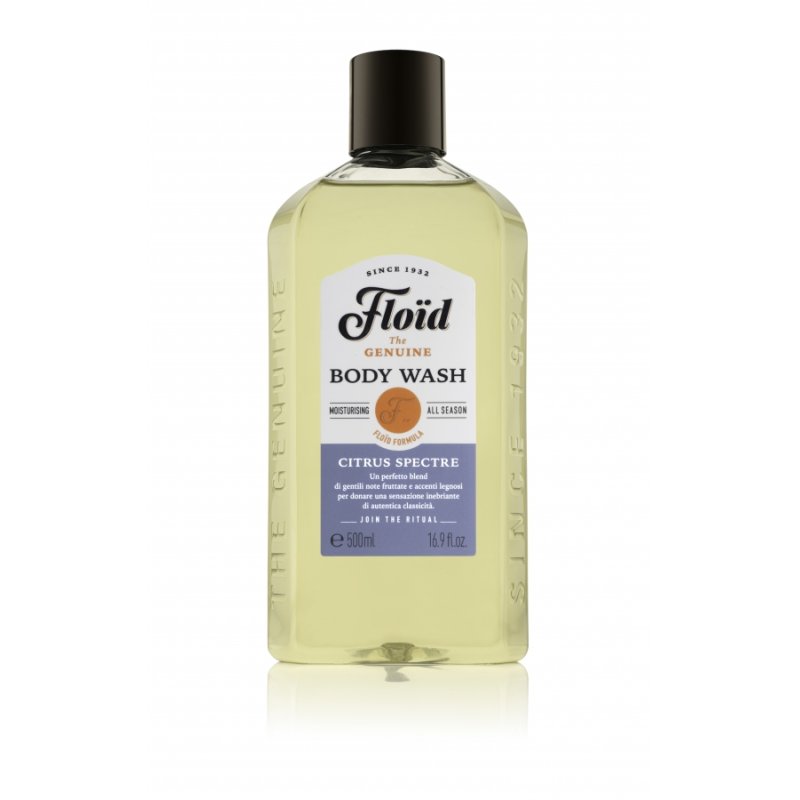 Floïd The Genuine Citrus Spectre 500 ml Gel douche Hommes Corps Citron