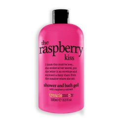 Treaclemoon Bath and Shower Gel The Raspberry Kiss 500ml