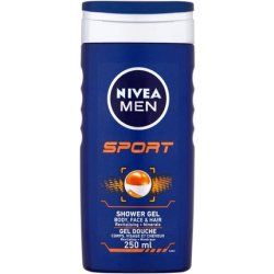 NIVEA Men Sport Shower Gel 250ml Lemon
