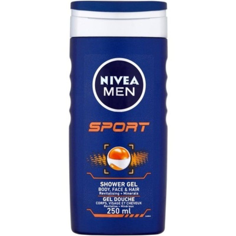 NIVEA Men Sport Shower Gel 250ml Lemon