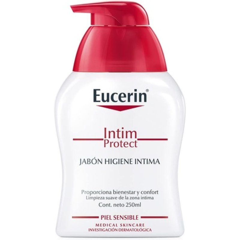 Eucerin Intimate Hygiene Wash Protection Fluid 250ml