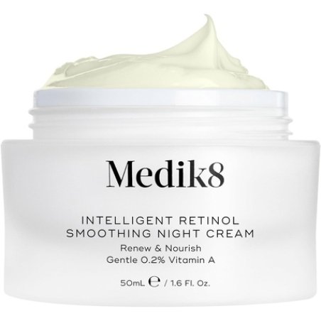 Medik8 Intelligent Retinol Smoothing Night Cream with Renew and Nourish Vitamin A 50ml