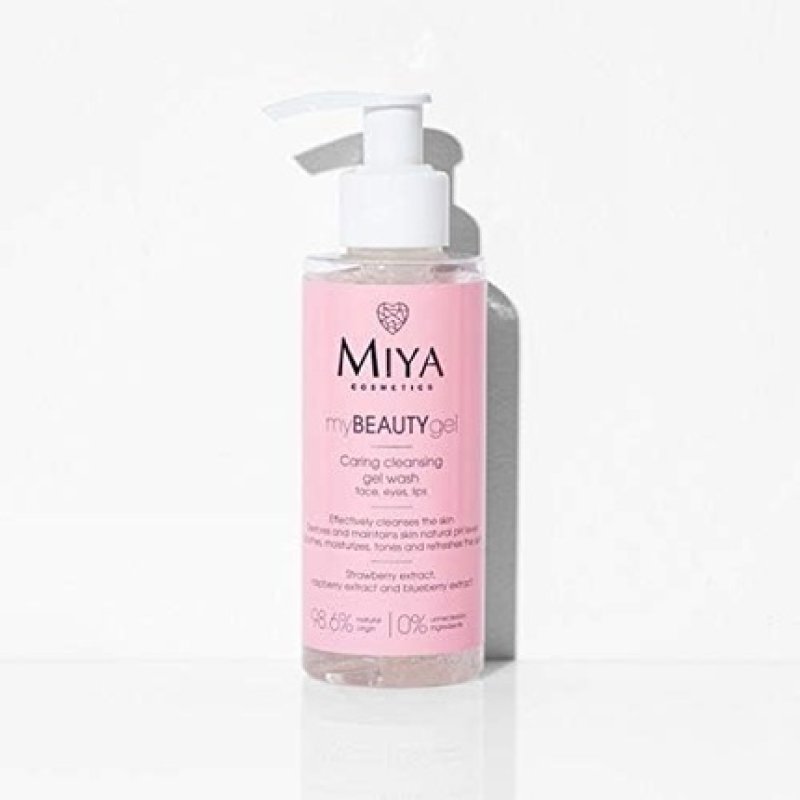 MIYA COSMETICS myBEAUTYgel Nourishing Washing and Cleansing Gel 140ml