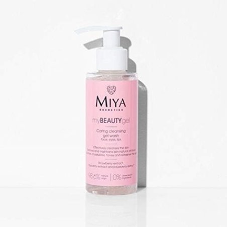 MIYA COSMETICS myBEAUTYgel Nourishing Washing and Cleansing Gel 140ml