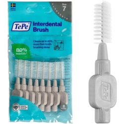 TePe Original Grey Interdental Brushes 1.3mm 8 Brushes