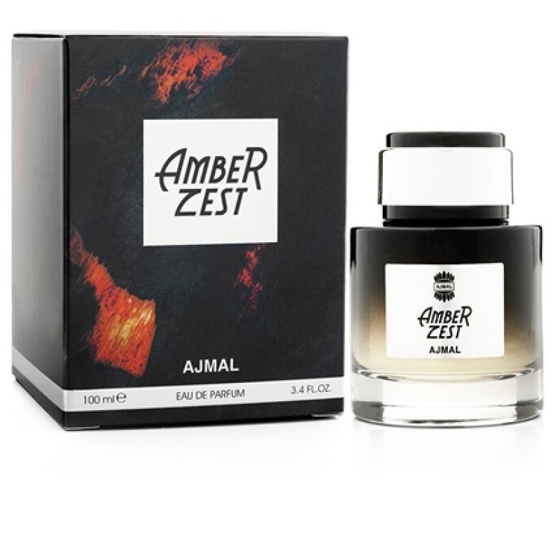 Amber Zest Eau de Parfum Volume 100 ml