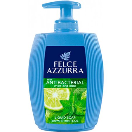 Felce Azzurra Antibacterial Mint and Lime 300 ml Savon liquide 1 pièce(s)