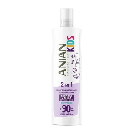 Anian Arbol Del Te Kids Shampoo 400ml