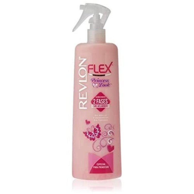 Revlon Flex 2 Phase Leave In Conditioner Princess Look 400ml