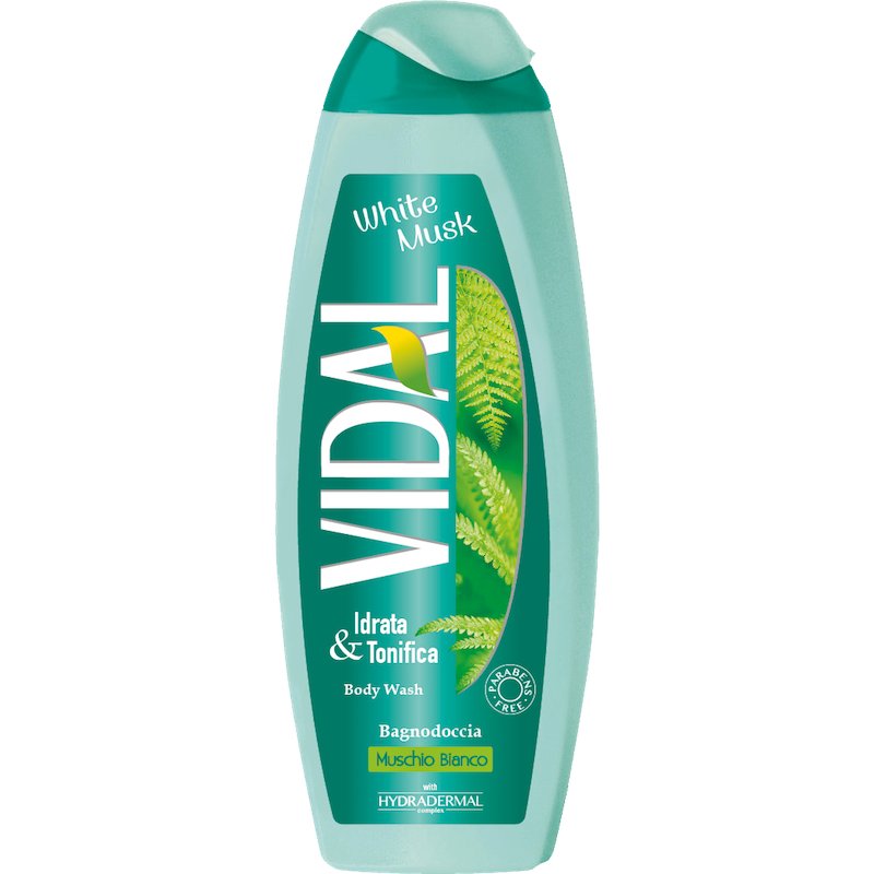 Vidal White Musk 500 ml Shower gel Unisex Body