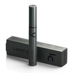 LASHCODE Eyelash Serum - Growth Enhancing Serum for Eyelashes and Eyebrows, Care, Moisturizing and Thickening, 5ml
