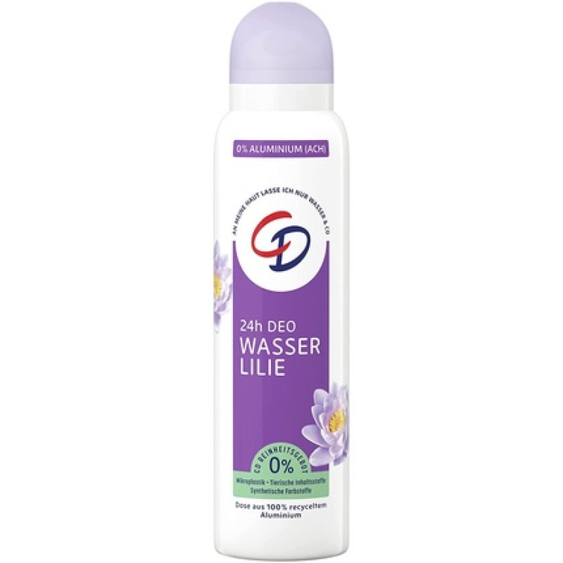 CD Water Lily Deodorant Spray 150ml