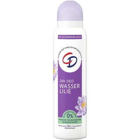 CD Water Lily Deodorant Spray 150ml
