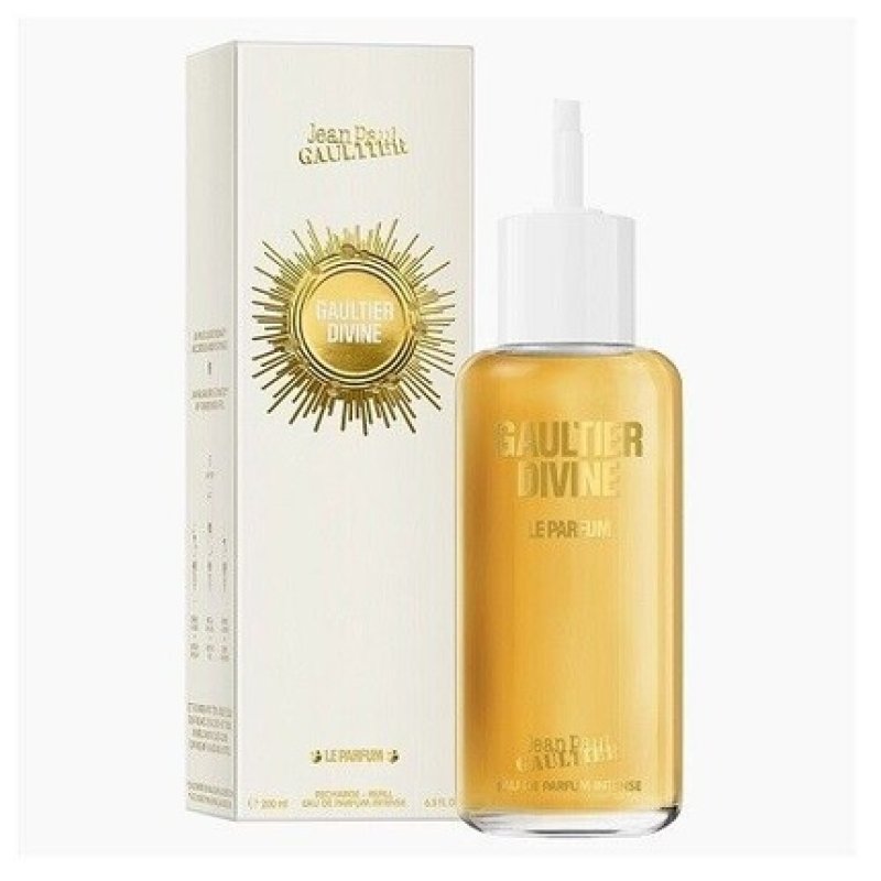 Jean Paul Gaultier Divine Le Parfum 200ml EDP Intense Refill Bottle New and Sealed