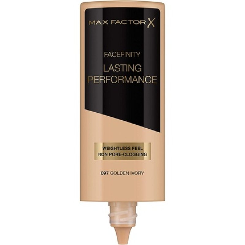 Max Factor Long Lasting Performance Liquid Foundation 97 Golden Ivory 35ml