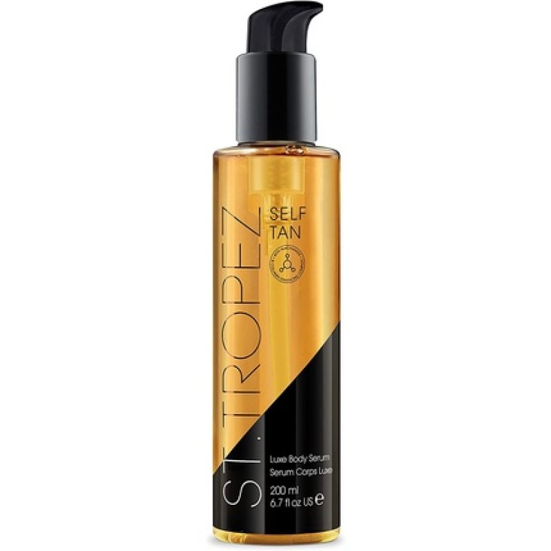 St.Tropez Tan Luxe Body Serum Self Tan 5-in-1 Collagen Enhancing with Niacinamide, Hyaluronic Acid, Vitamin C & Vitamin